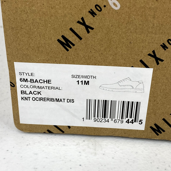 Mix No. 6 Bache Oxford Dress Shoes Sz 11 main image 5